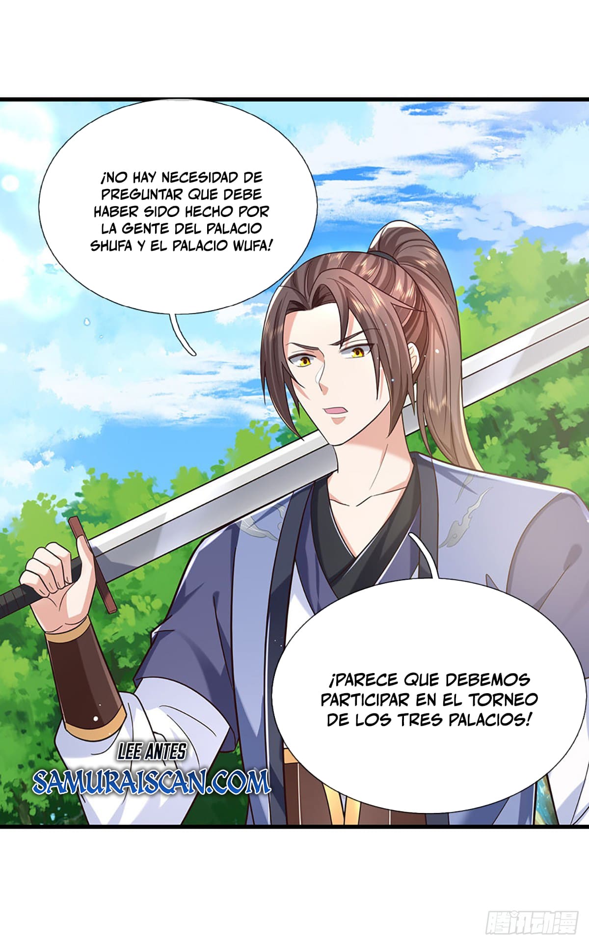 Read El Viajero de los Nueve Cielos Regresa ES Manga Online