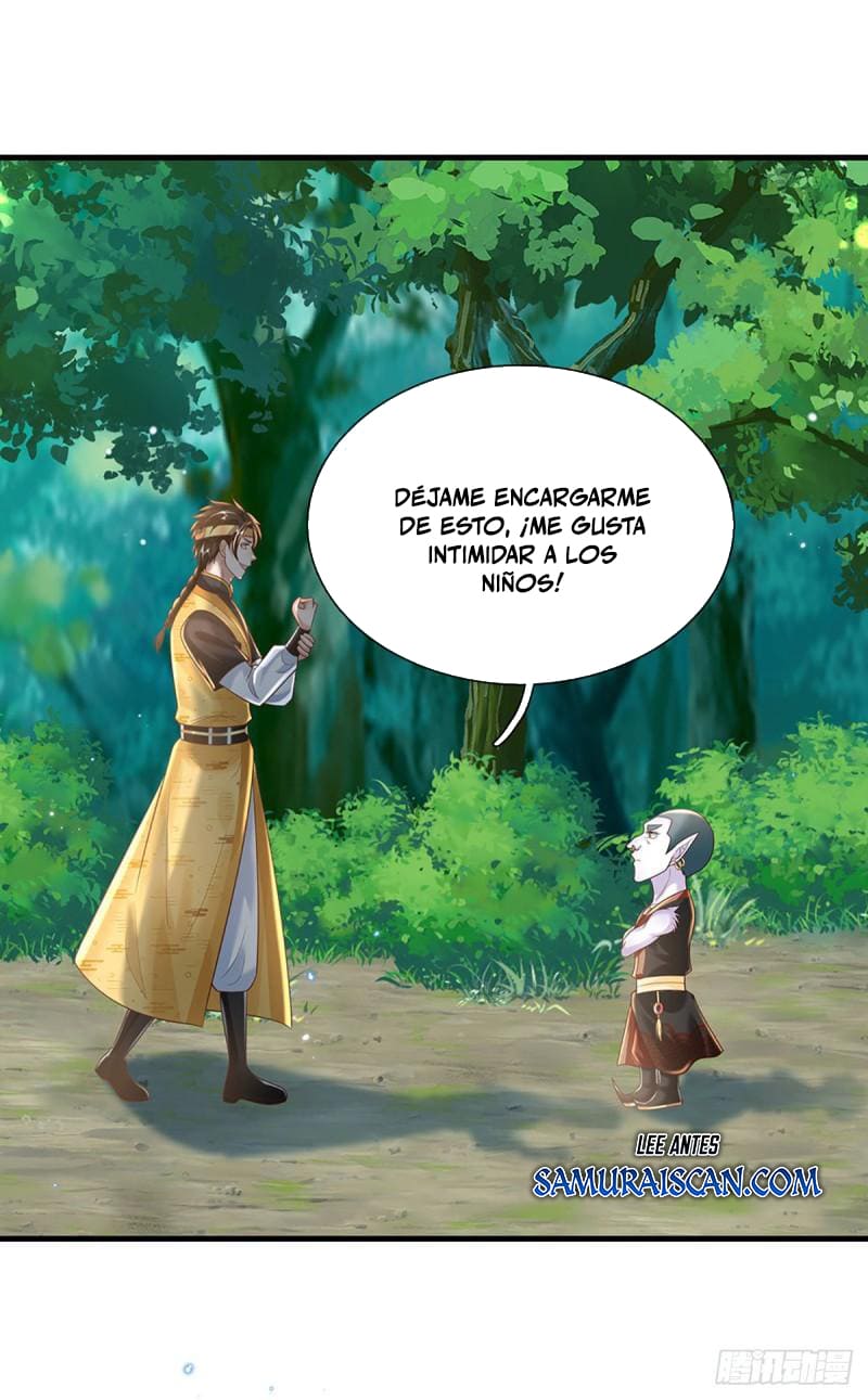 Read El Viajero de los Nueve Cielos Regresa ES Manga Online