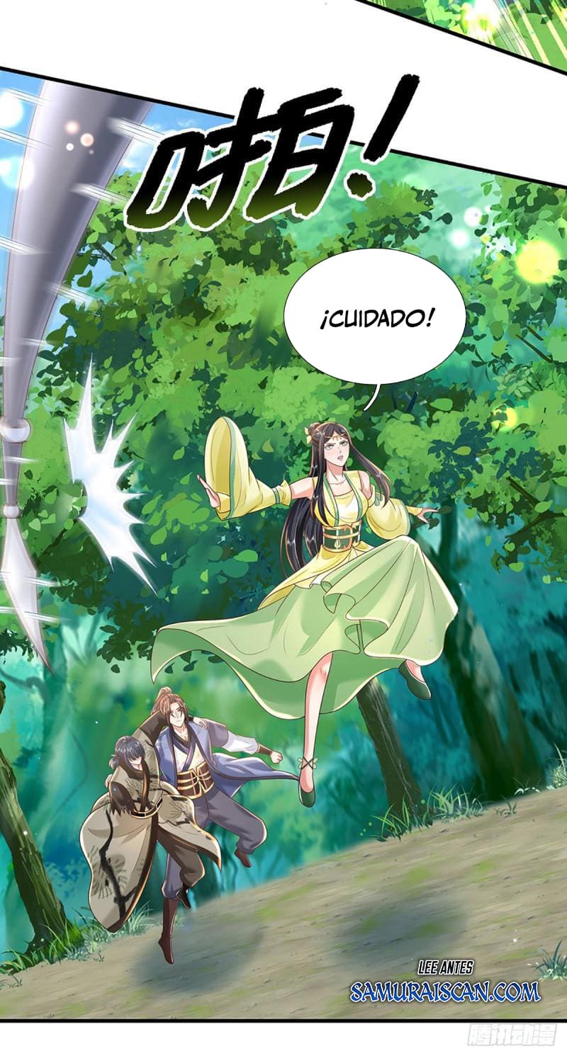 Read El Viajero de los Nueve Cielos Regresa ES Manga Online