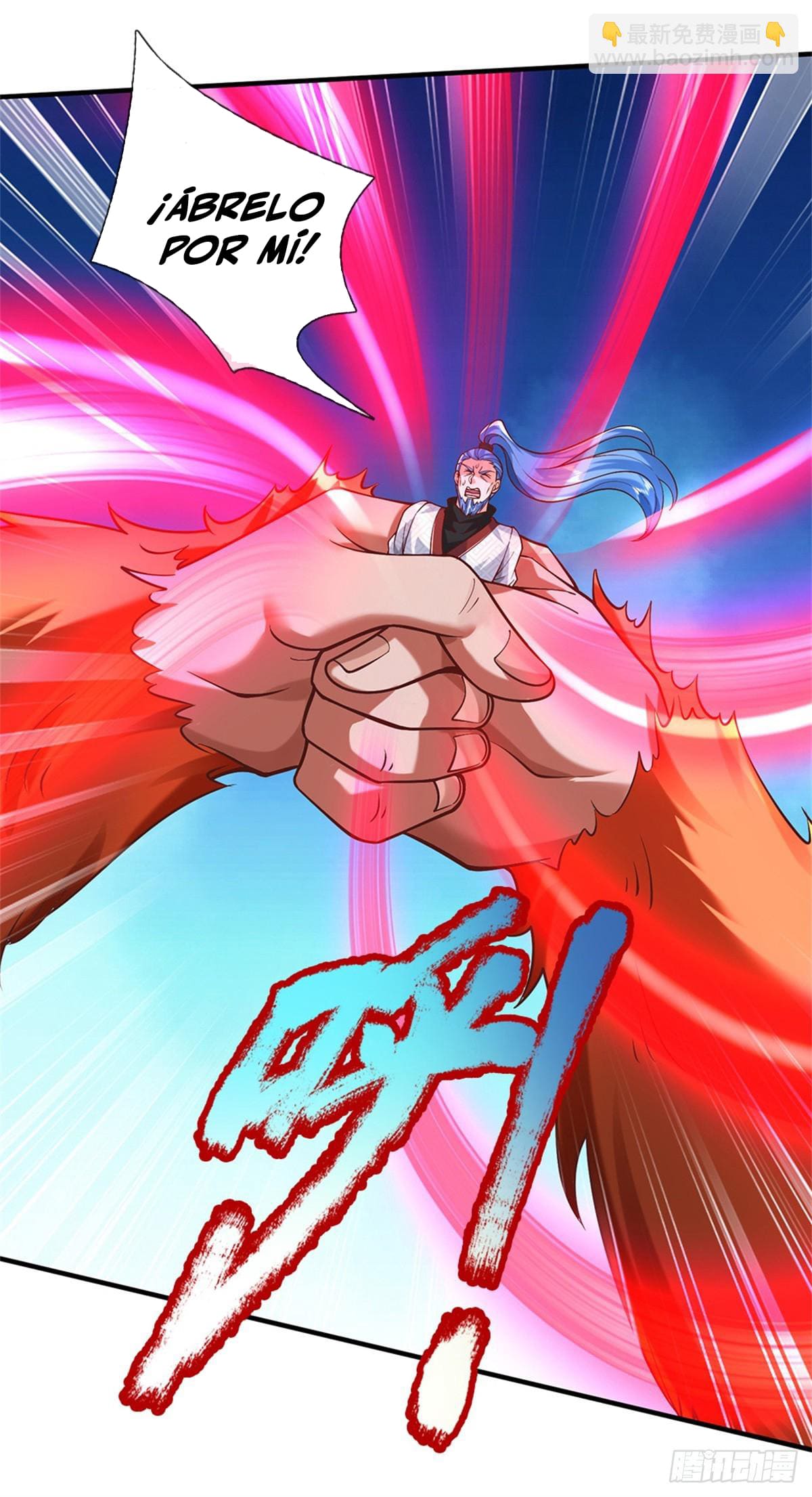 Read El Viajero de los Nueve Cielos Regresa ES Manga Online