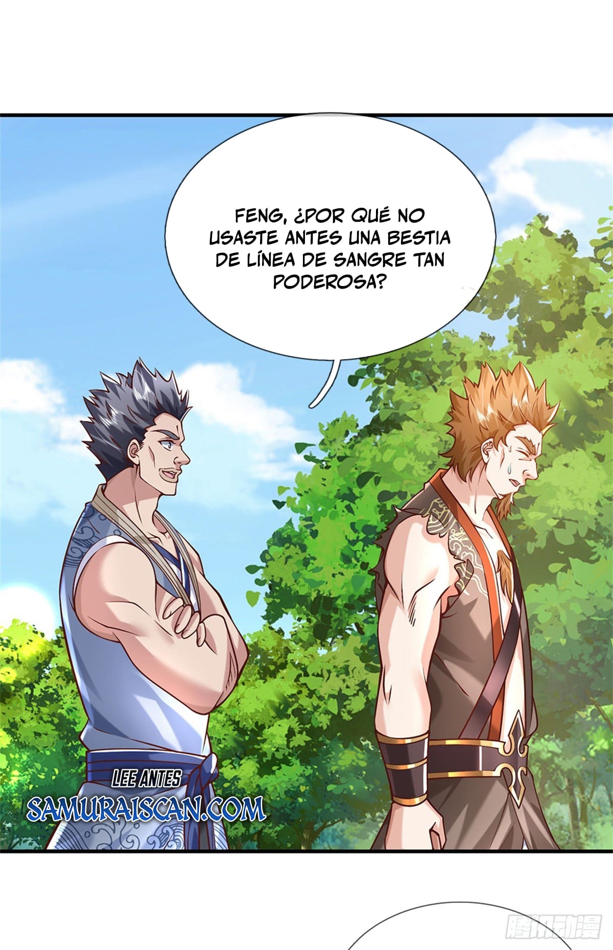 Read El Viajero de los Nueve Cielos Regresa ES Manga Online