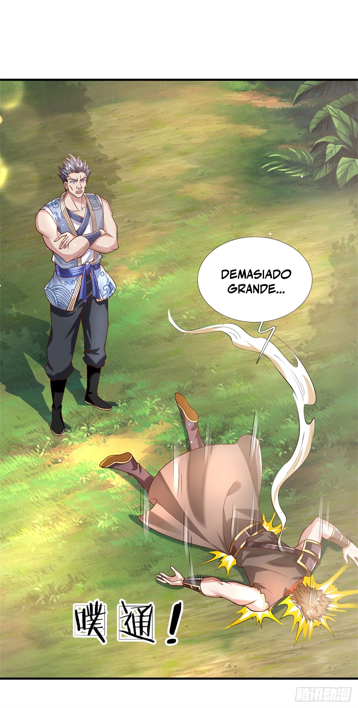 Read El Viajero de los Nueve Cielos Regresa ES Manga Online