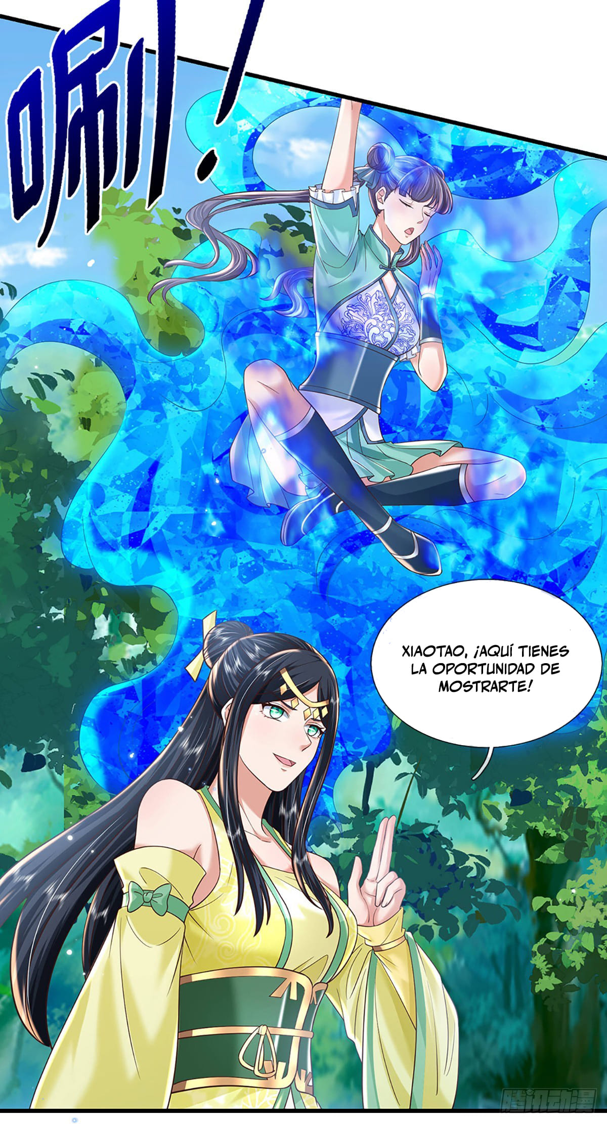 Read El Viajero de los Nueve Cielos Regresa ES Manga Online