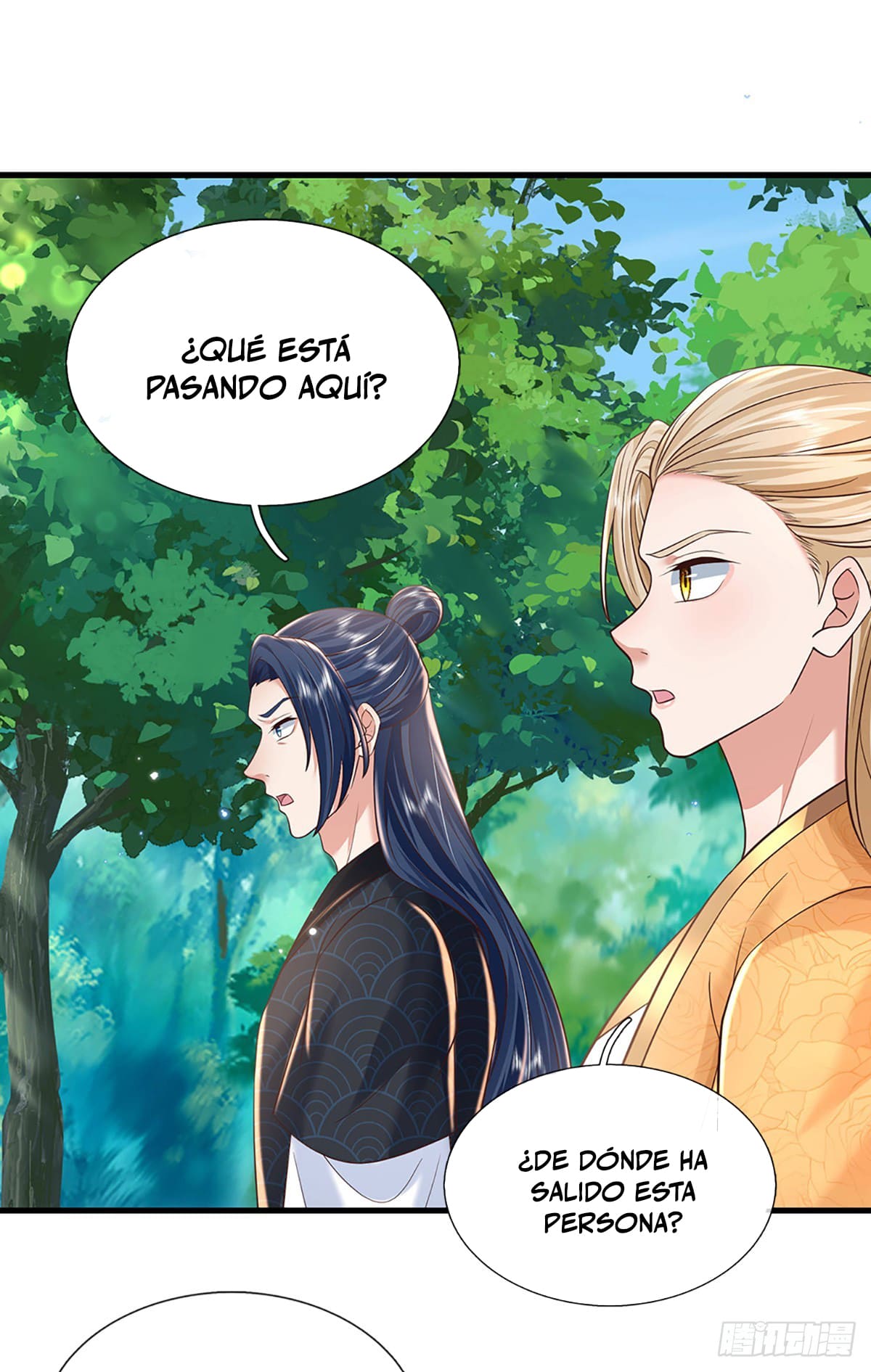 Read El Viajero de los Nueve Cielos Regresa ES Manga Online