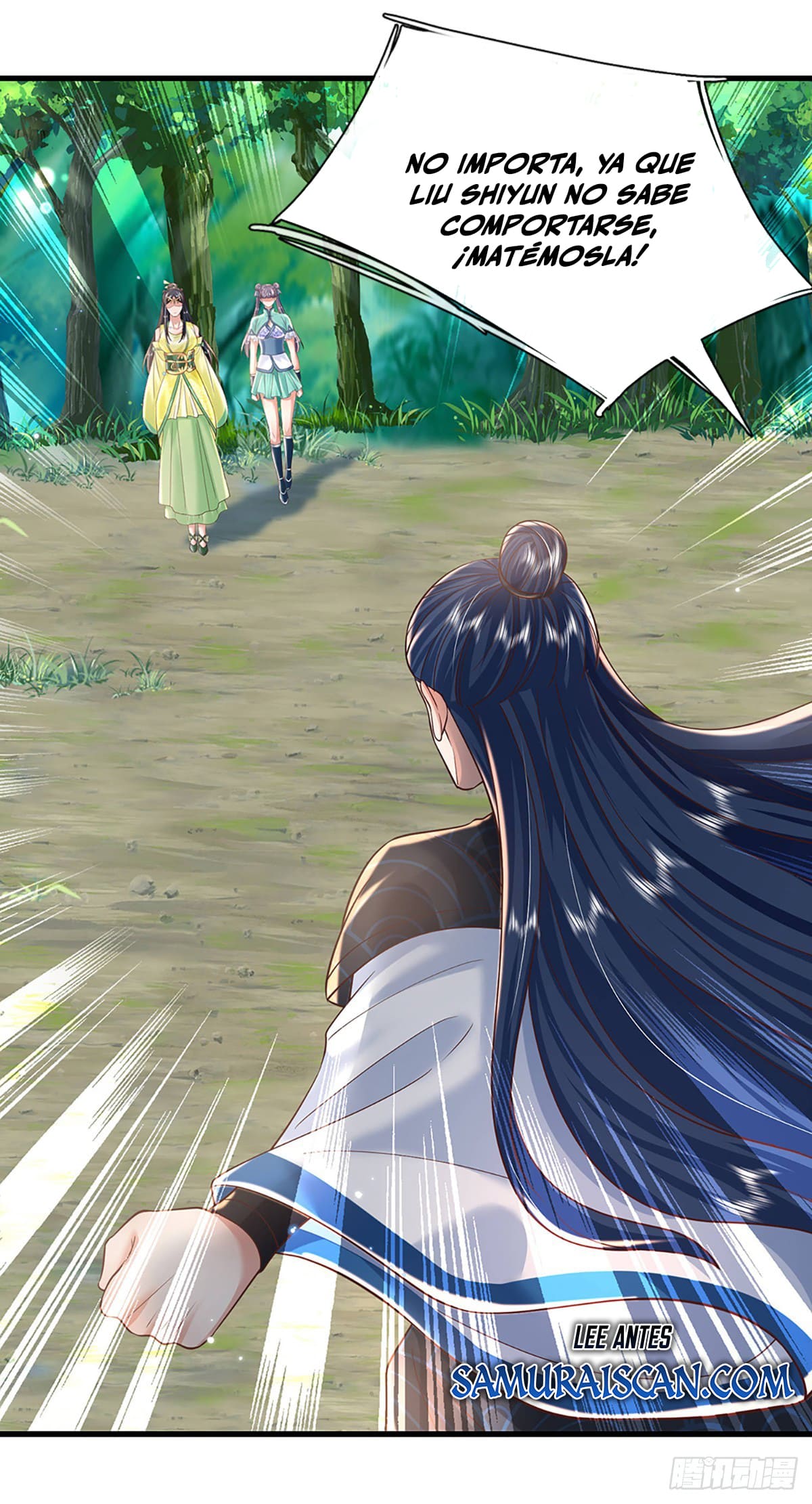 Read El Viajero de los Nueve Cielos Regresa ES Manga Online
