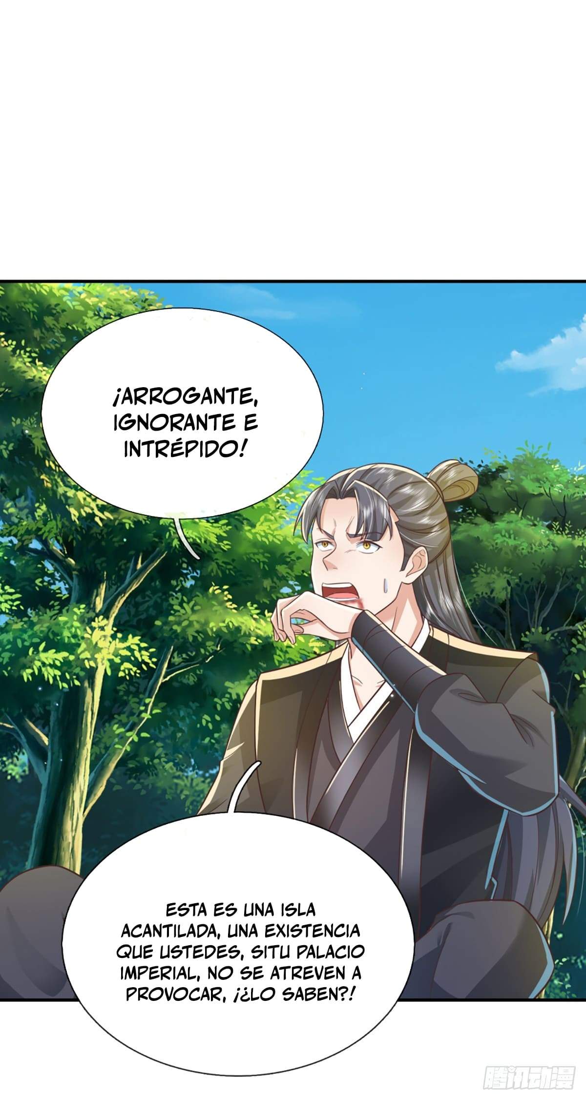 Read El Viajero de los Nueve Cielos Regresa ES Manga Online