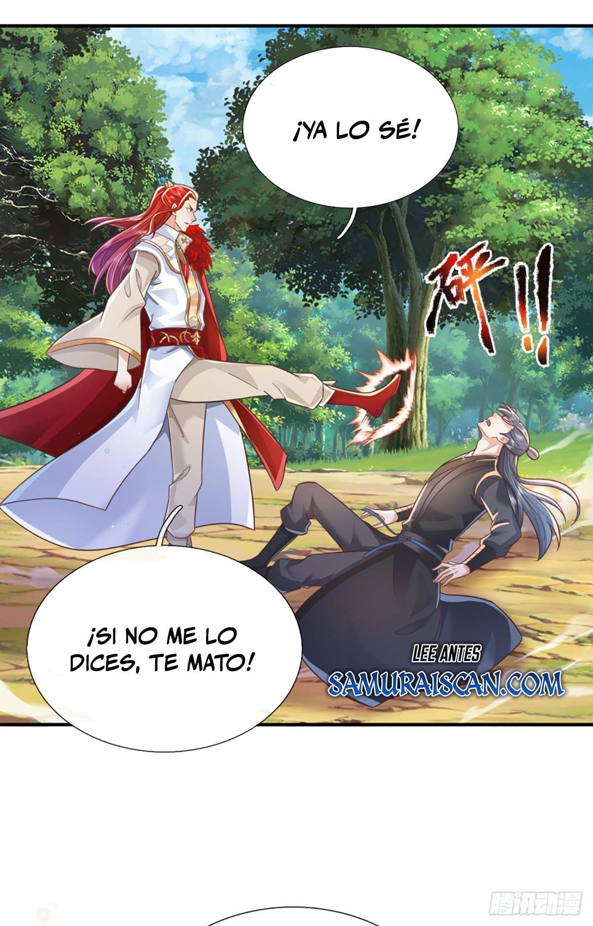 Read El Viajero de los Nueve Cielos Regresa ES Manga Online
