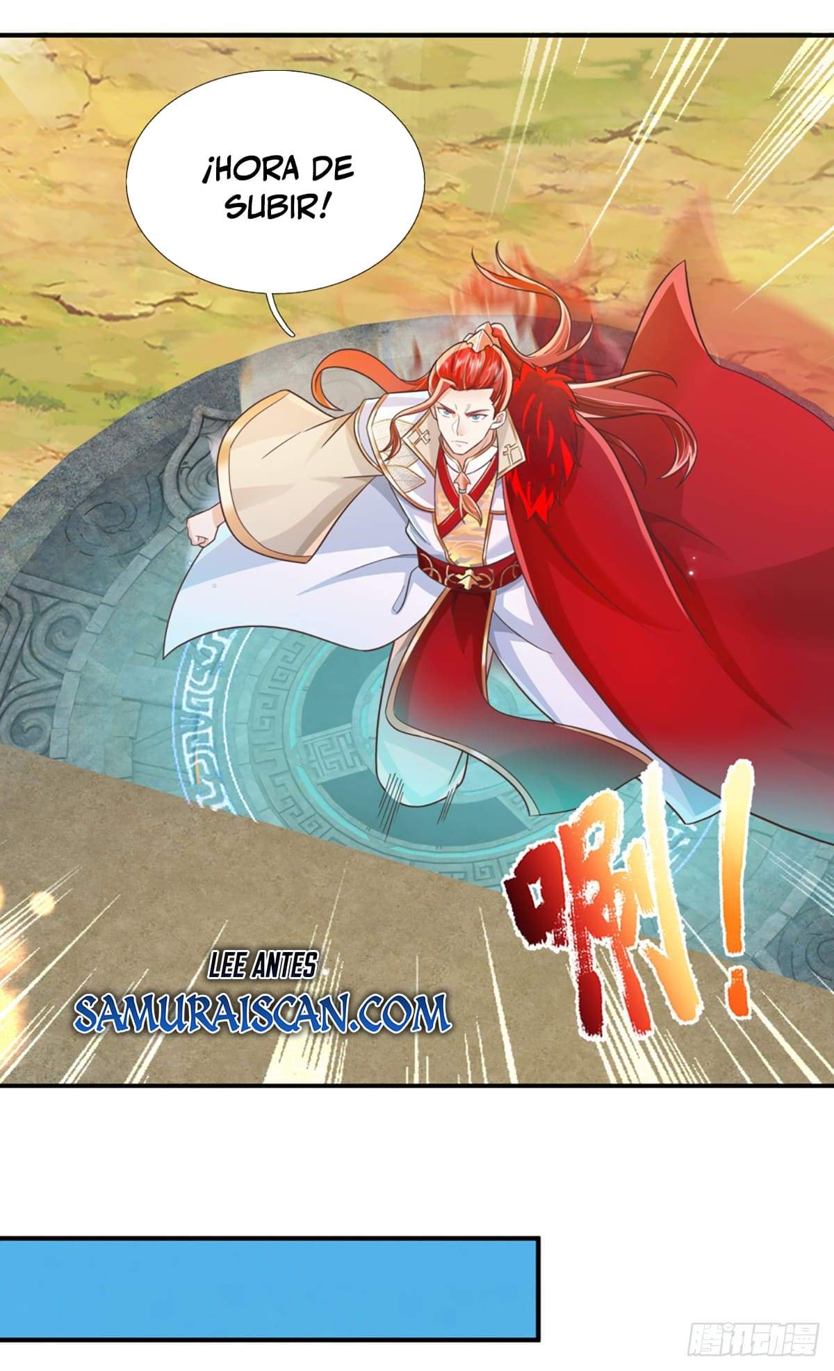 Read El Viajero de los Nueve Cielos Regresa ES Manga Online