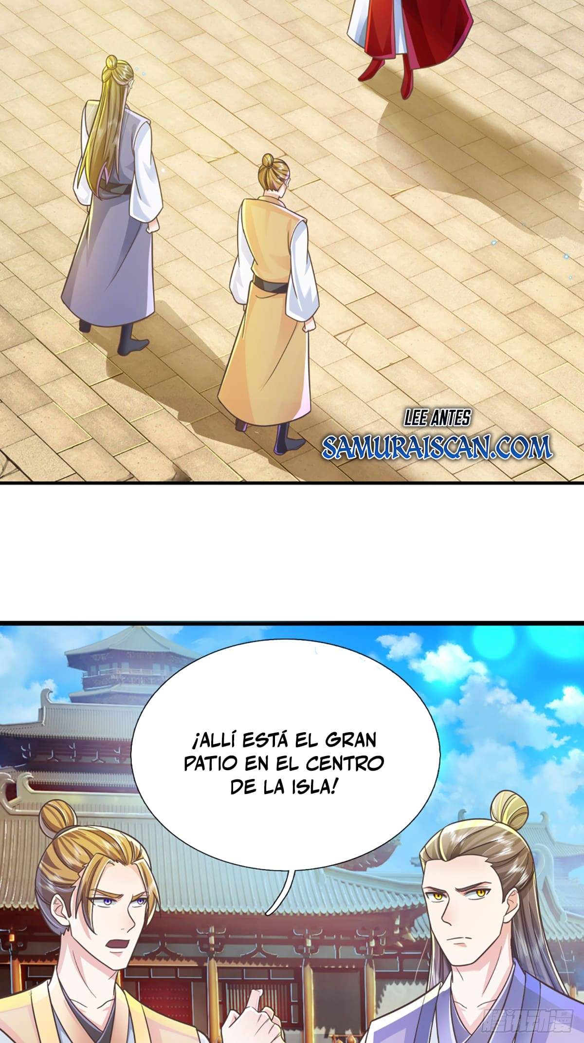 Read El Viajero de los Nueve Cielos Regresa ES Manga Online