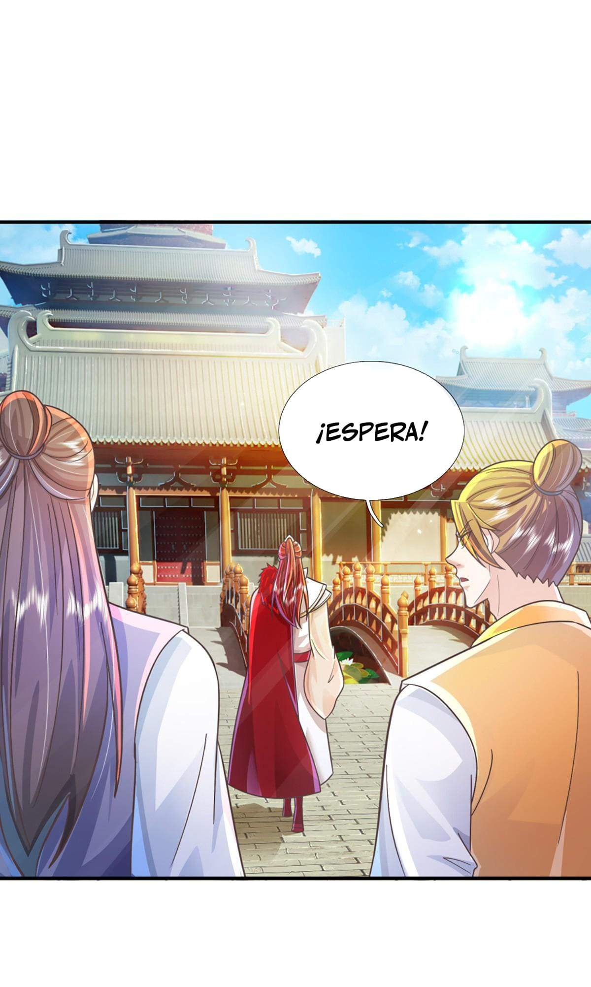 Read El Viajero de los Nueve Cielos Regresa ES Manga Online