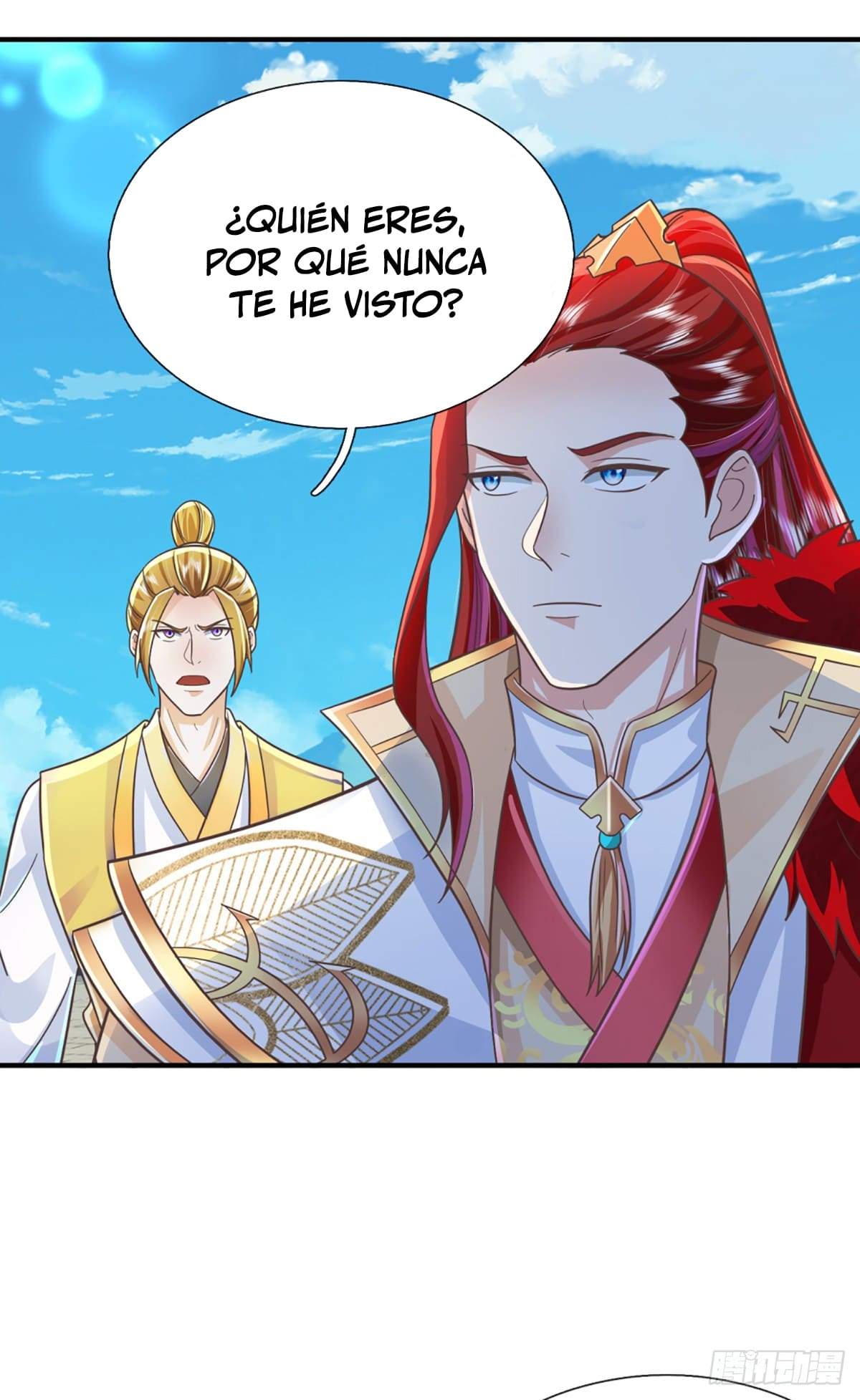 Read El Viajero de los Nueve Cielos Regresa ES Manga Online