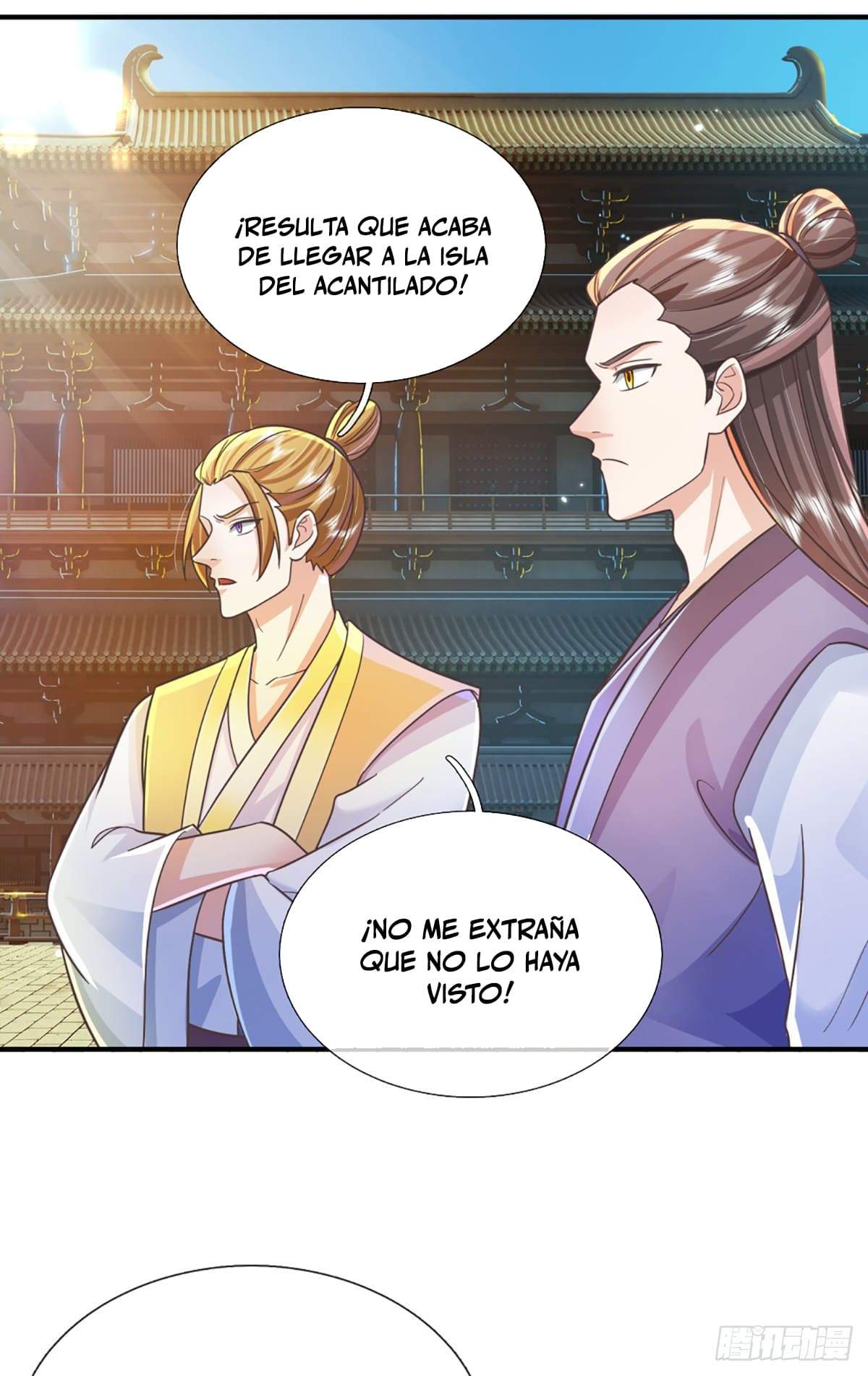 Read El Viajero de los Nueve Cielos Regresa ES Manga Online