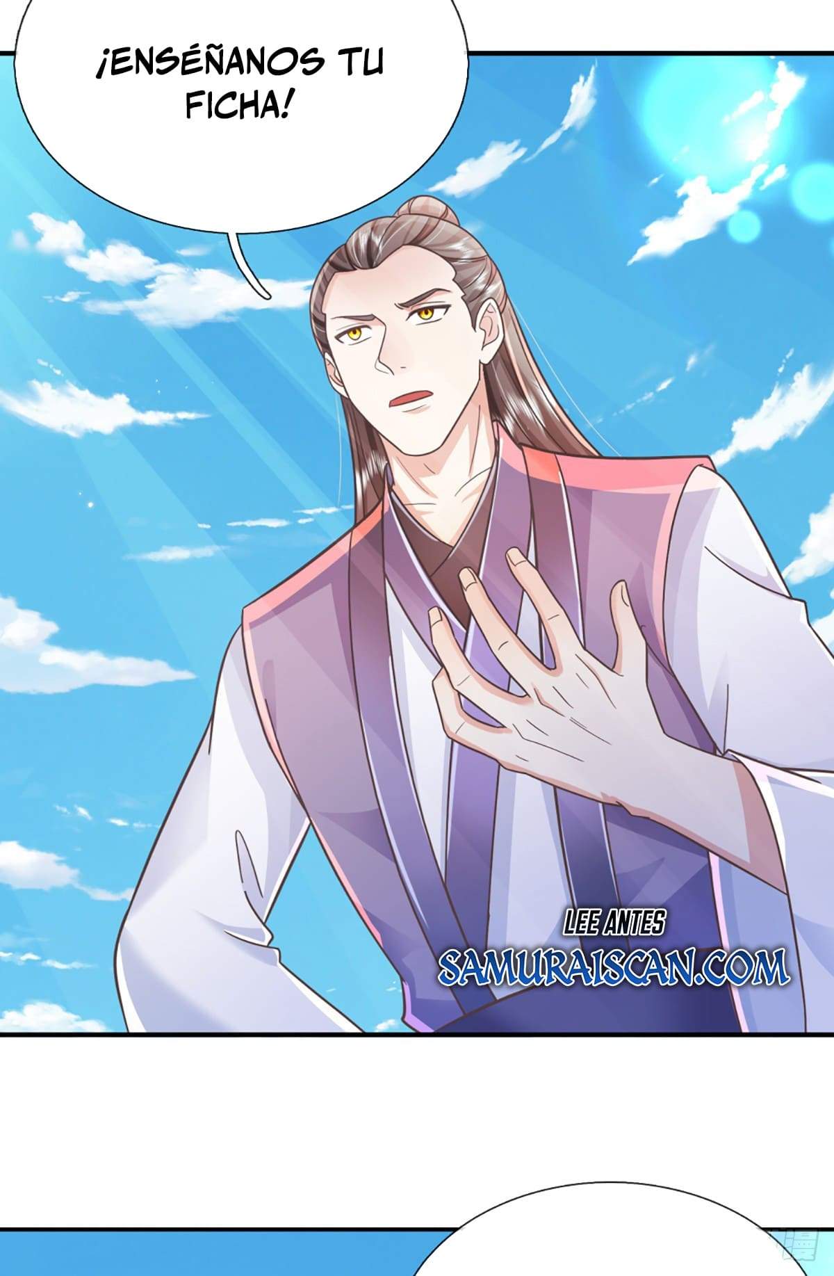 Read El Viajero de los Nueve Cielos Regresa ES Manga Online
