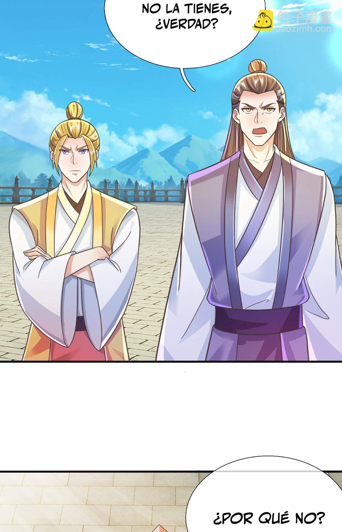 Read El Viajero de los Nueve Cielos Regresa ES Manga Online