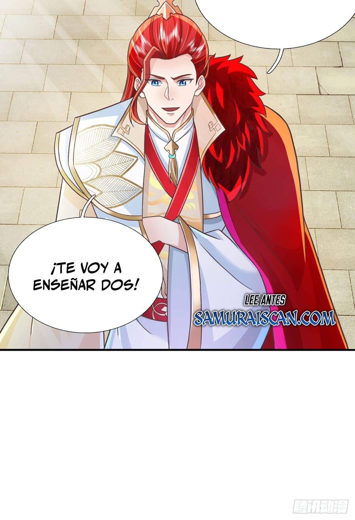 Read El Viajero de los Nueve Cielos Regresa ES Manga Online