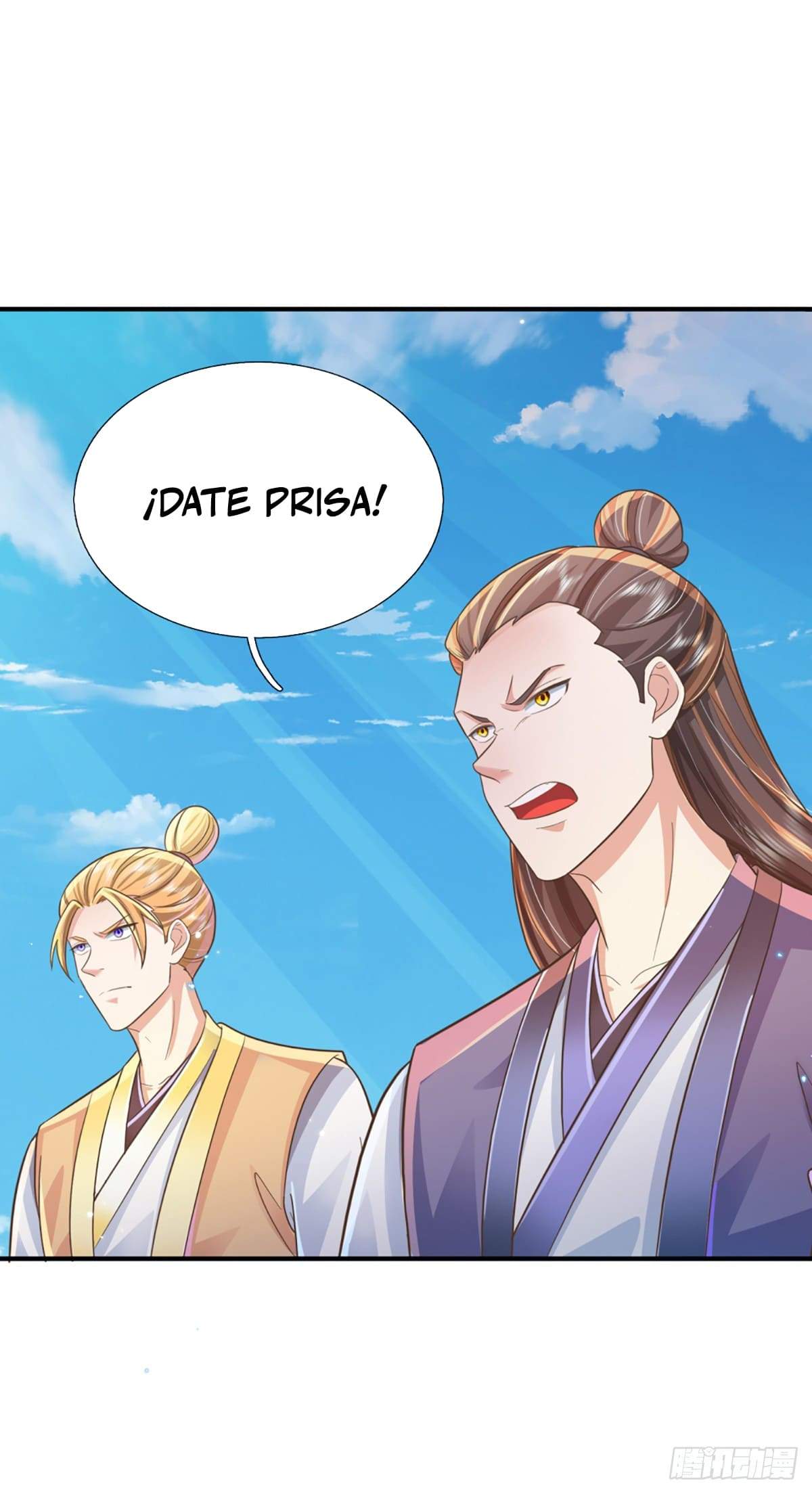 Read El Viajero de los Nueve Cielos Regresa ES Manga Online