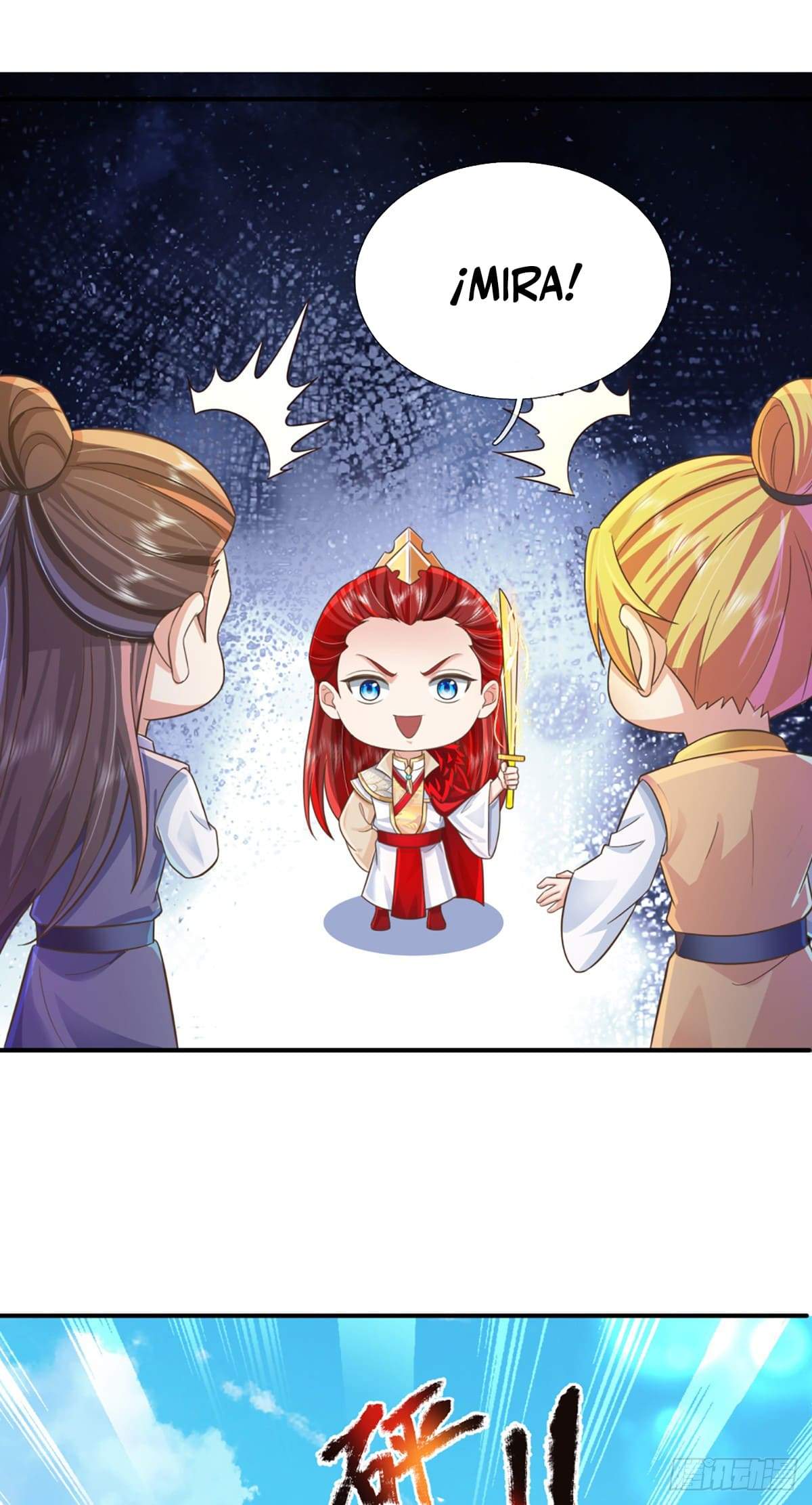 Read El Viajero de los Nueve Cielos Regresa ES Manga Online