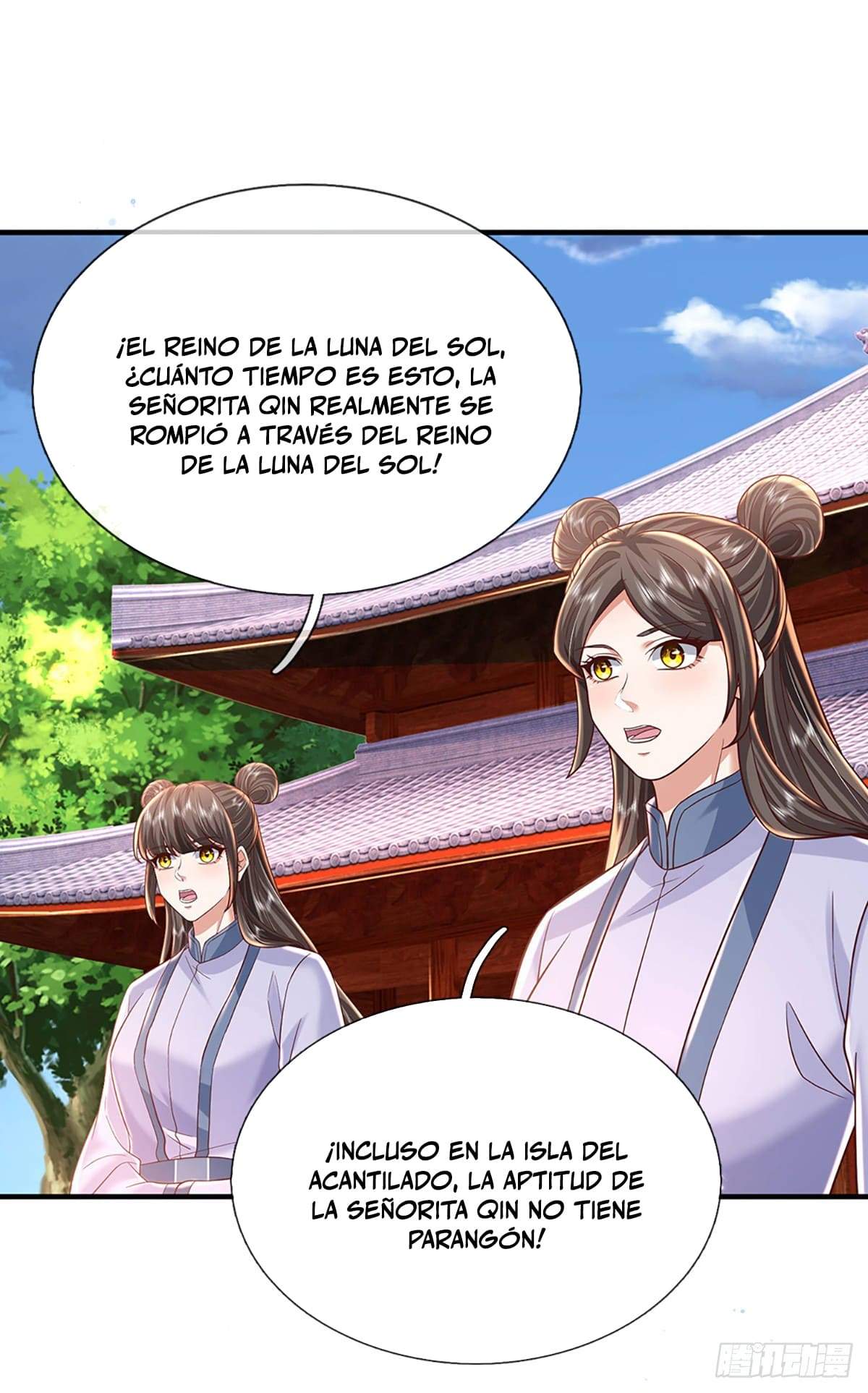 Read El Viajero de los Nueve Cielos Regresa ES Manga Online