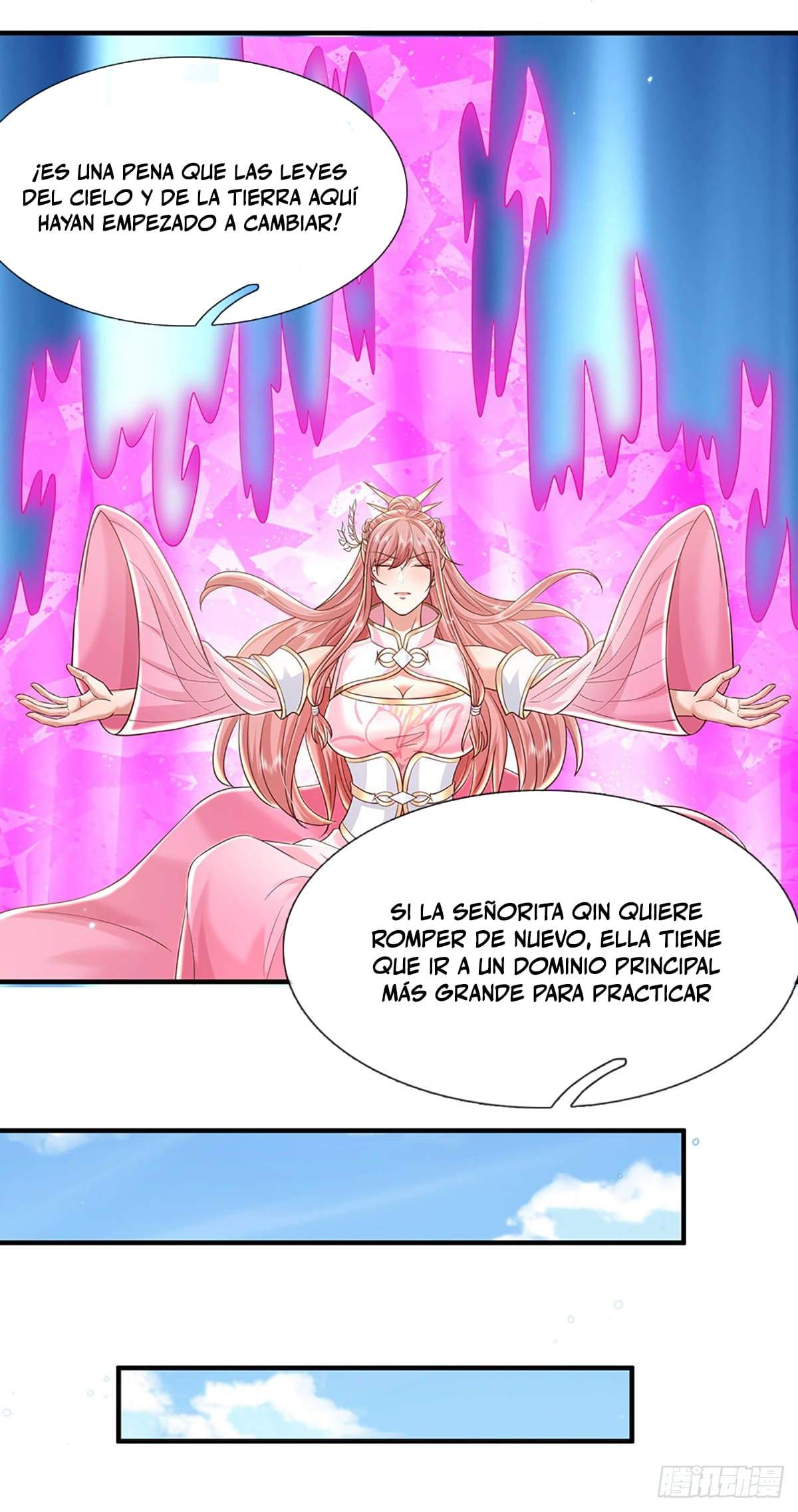 Read El Viajero de los Nueve Cielos Regresa ES Manga Online