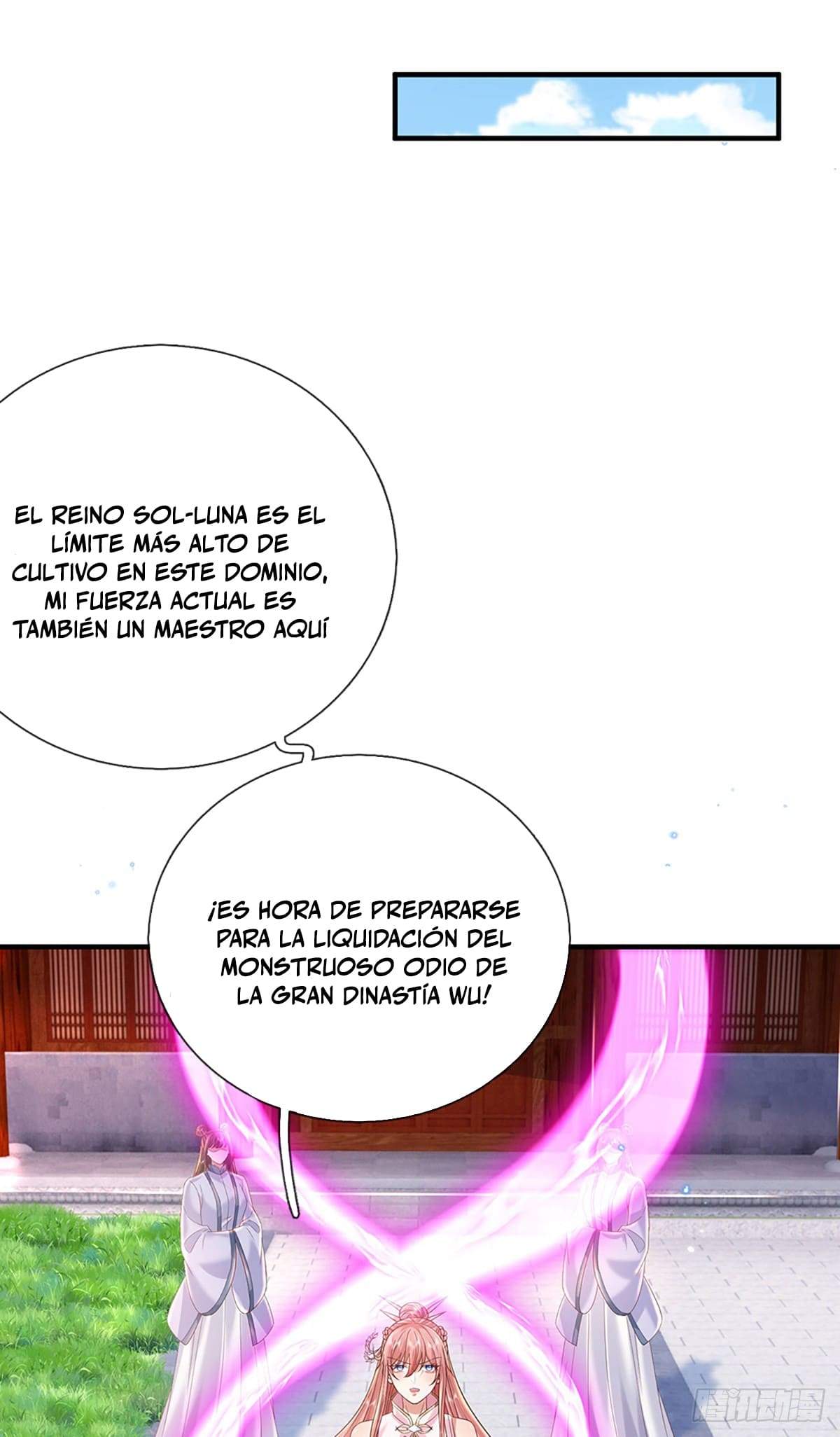Read El Viajero de los Nueve Cielos Regresa ES Manga Online