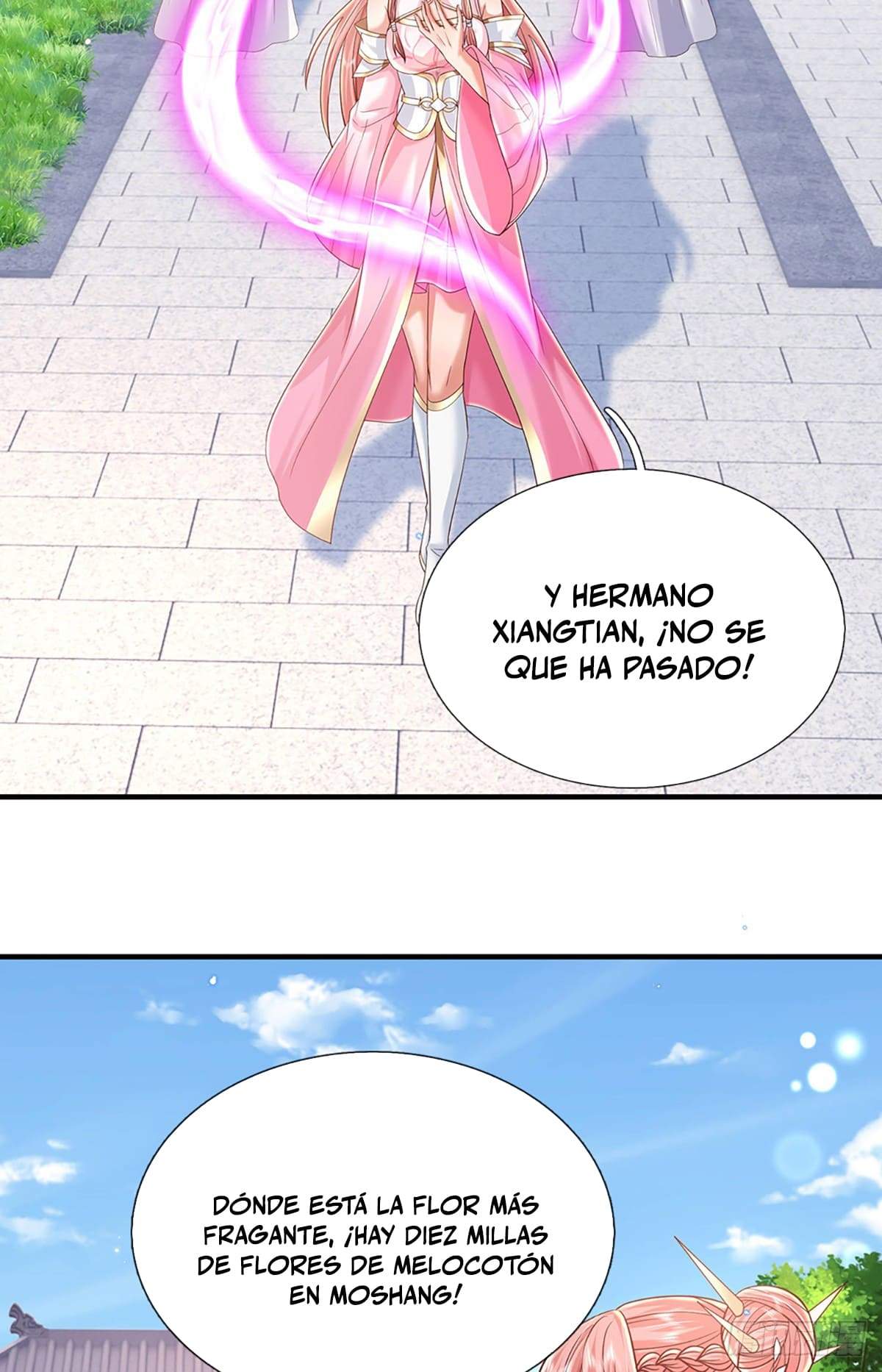 Read El Viajero de los Nueve Cielos Regresa ES Manga Online