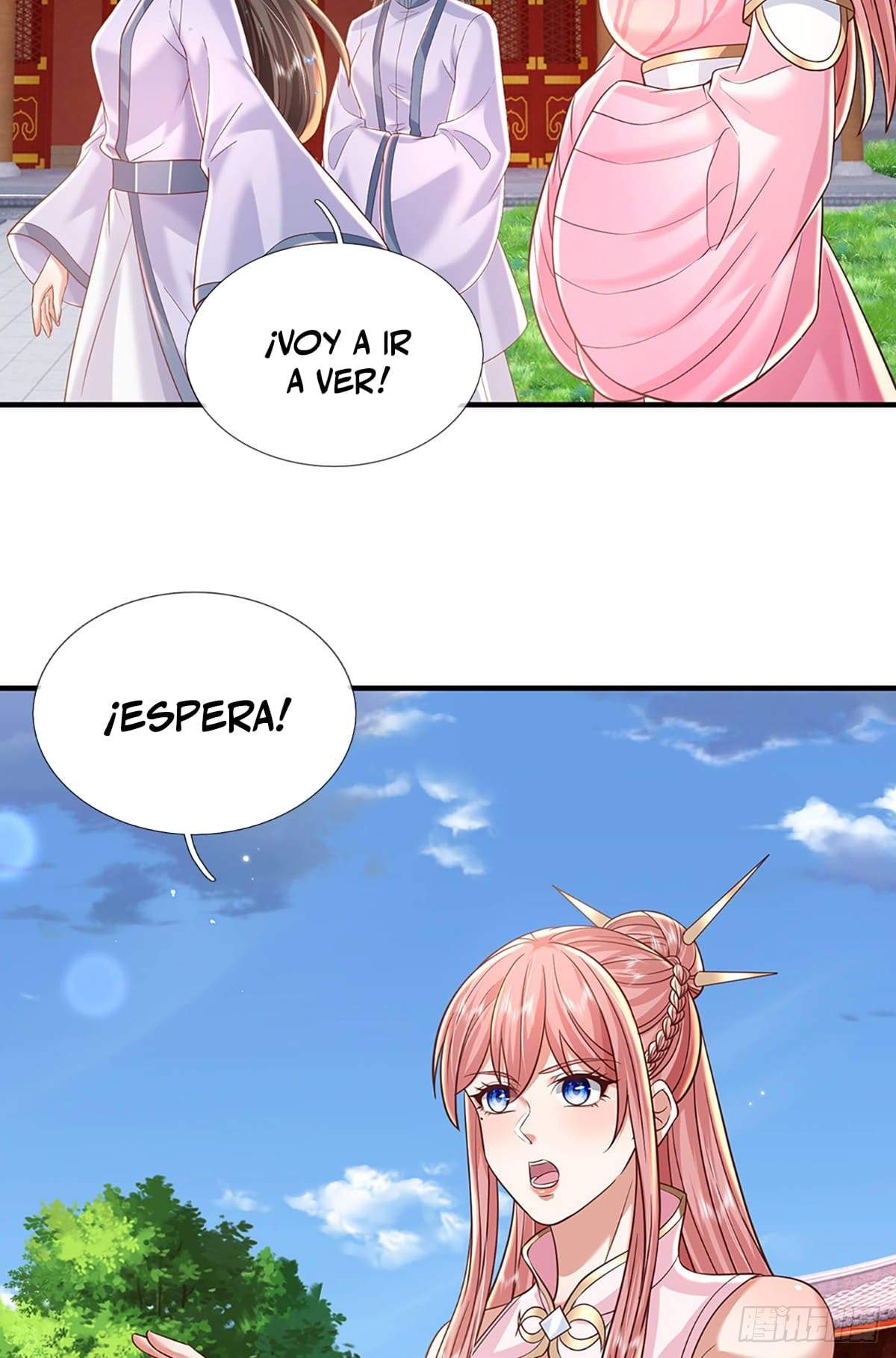 Read El Viajero de los Nueve Cielos Regresa ES Manga Online
