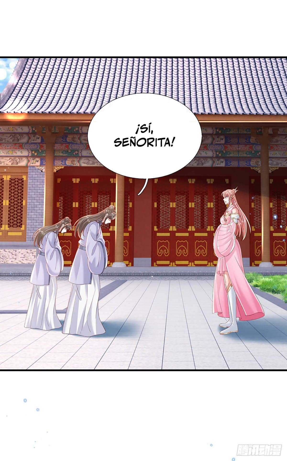 Read El Viajero de los Nueve Cielos Regresa ES Manga Online