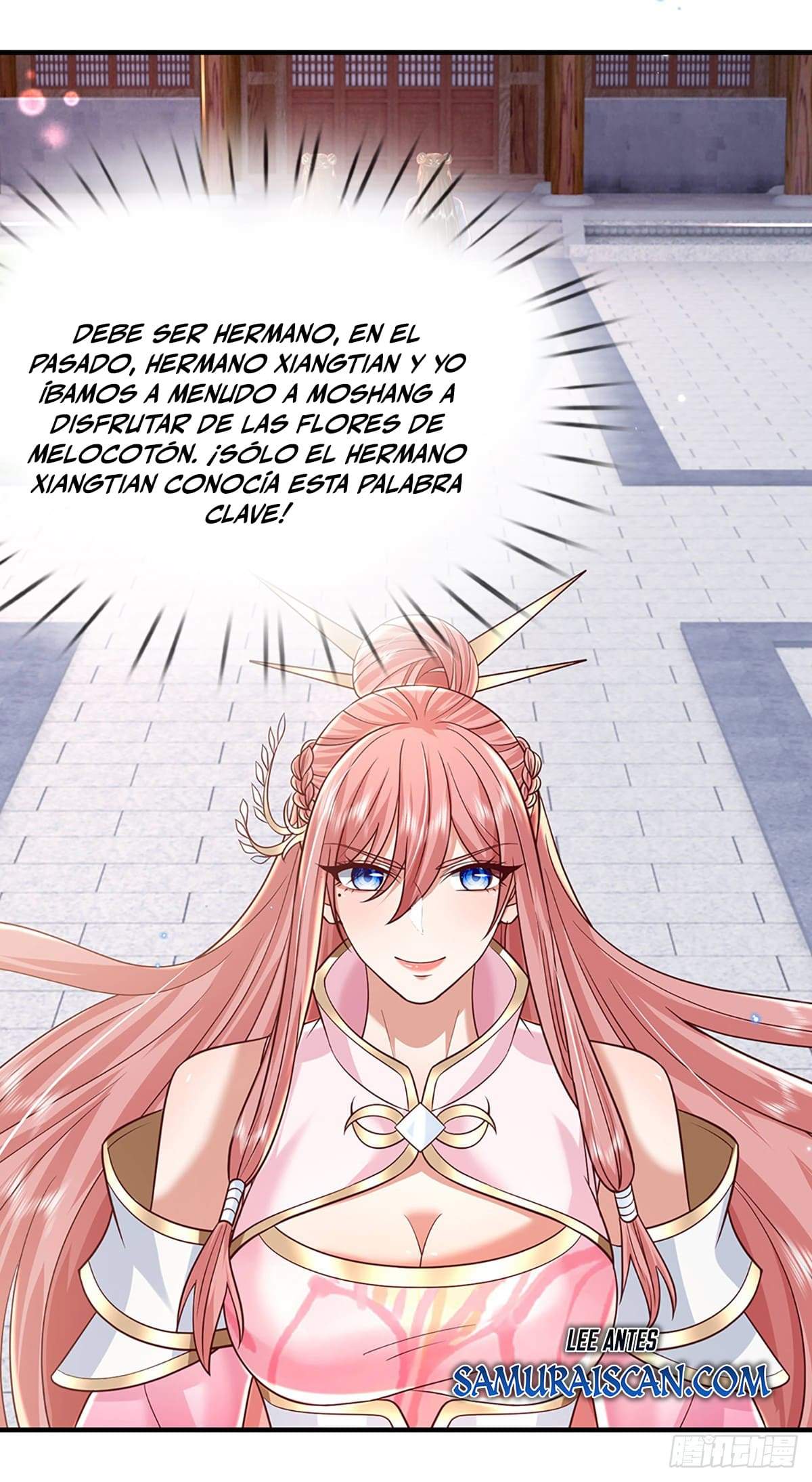 Read El Viajero de los Nueve Cielos Regresa ES Manga Online