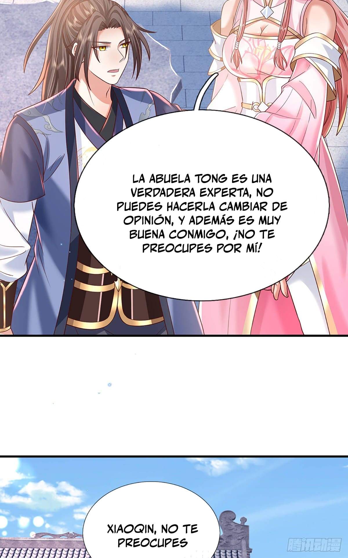 Read El Viajero de los Nueve Cielos Regresa ES Manga Online