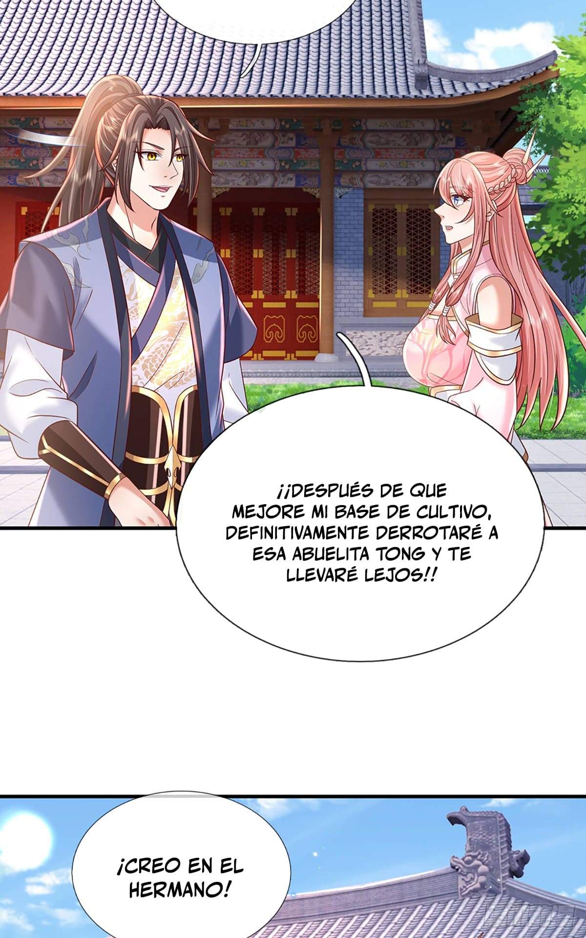 Read El Viajero de los Nueve Cielos Regresa ES Manga Online