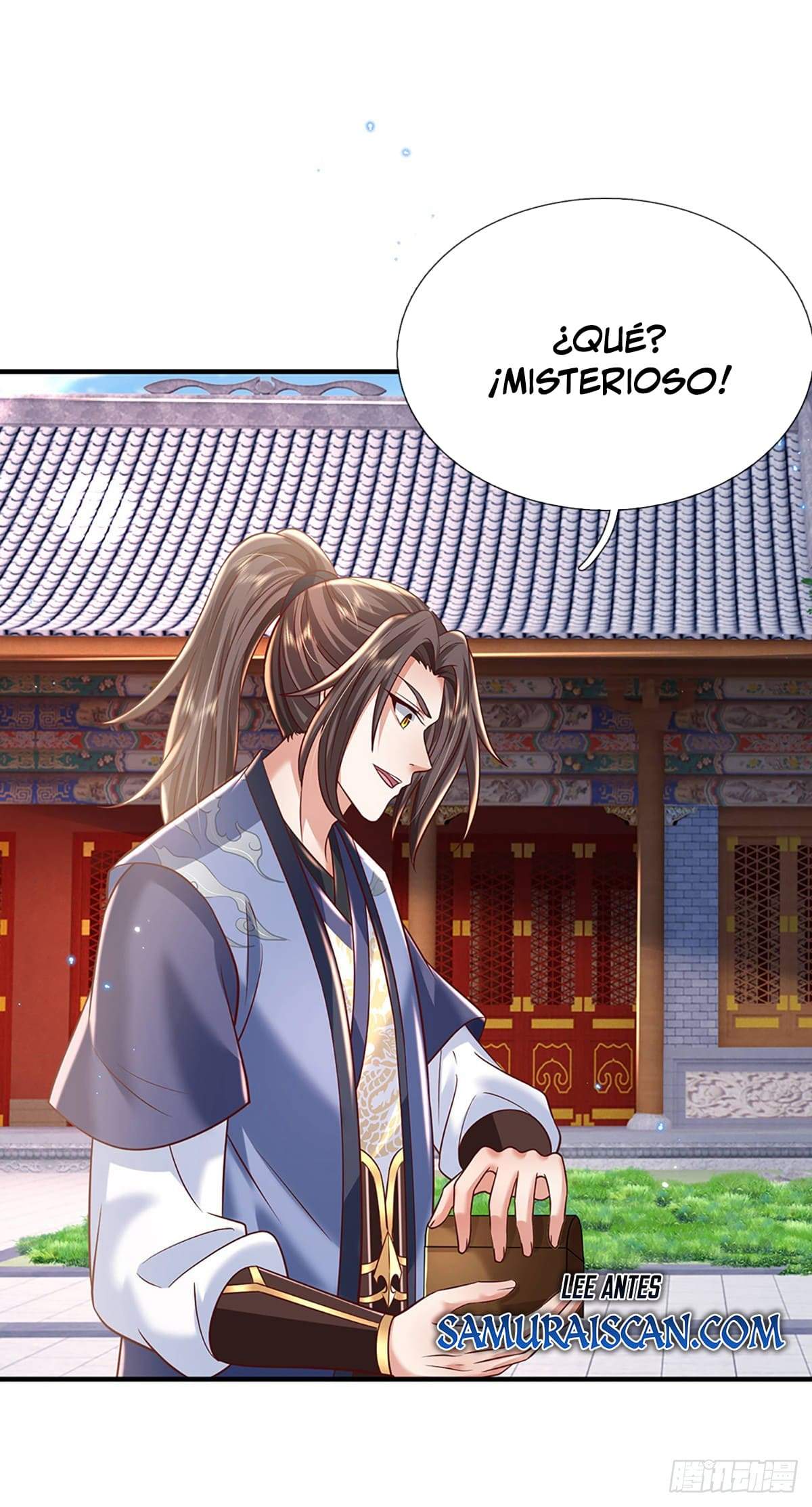 Read El Viajero de los Nueve Cielos Regresa ES Manga Online