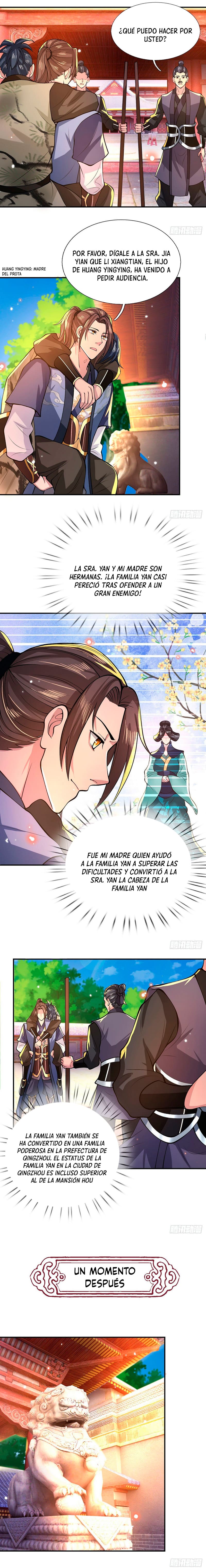Read El Viajero de los Nueve Cielos Regresa ES Manga Online