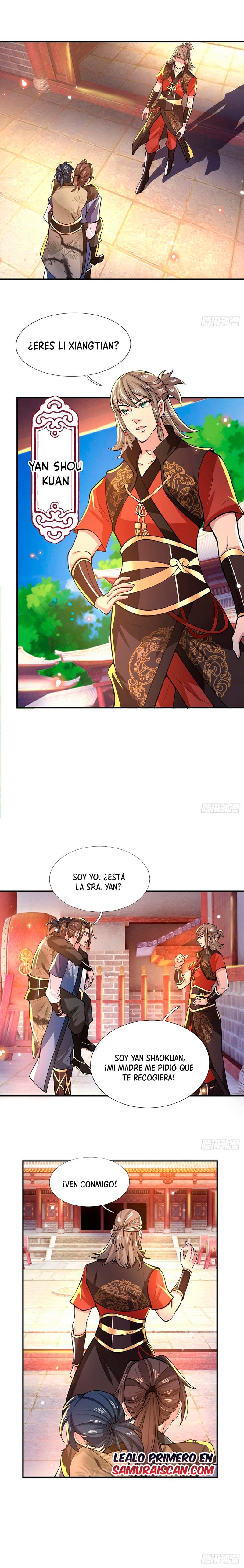 Read El Viajero de los Nueve Cielos Regresa ES Manga Online
