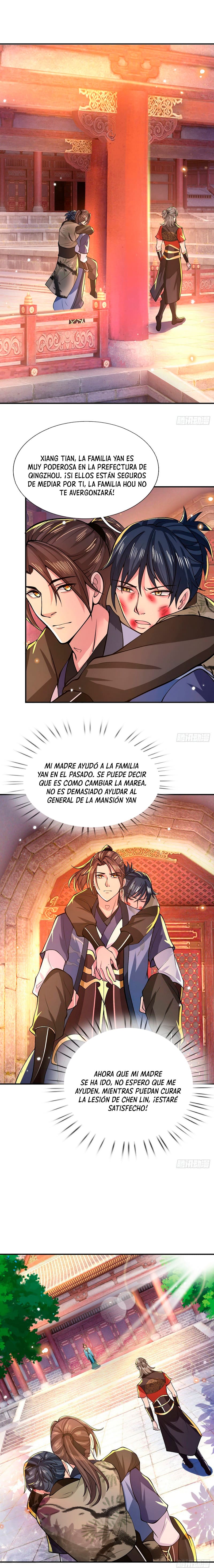 Read El Viajero de los Nueve Cielos Regresa ES Manga Online