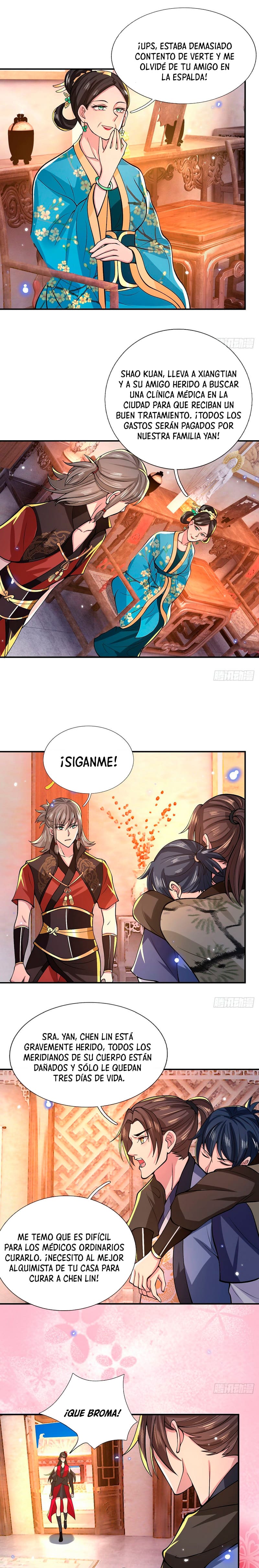 Read El Viajero de los Nueve Cielos Regresa ES Manga Online