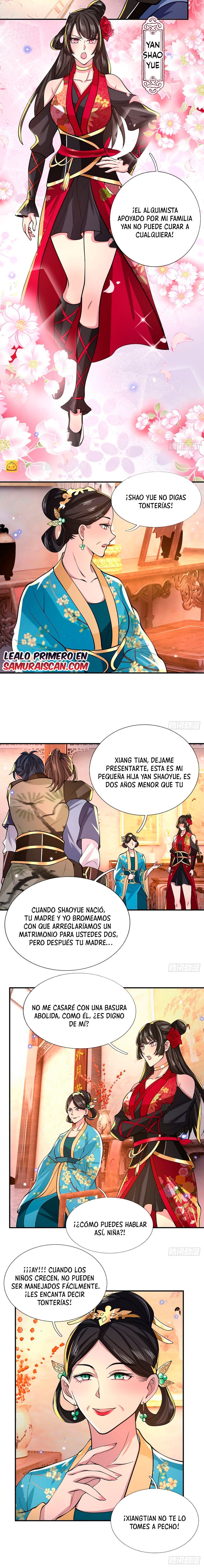 Read El Viajero de los Nueve Cielos Regresa ES Manga Online
