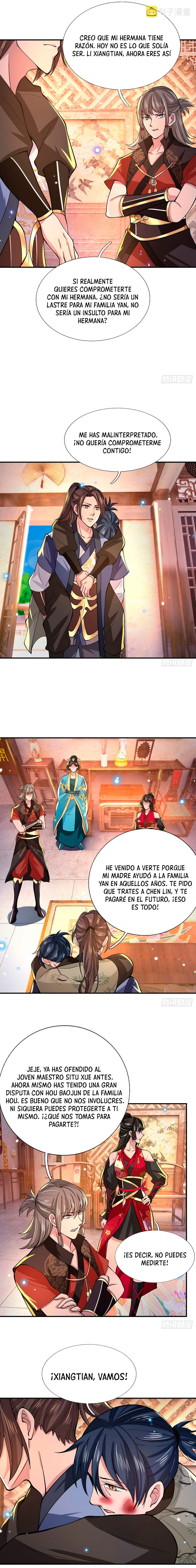 Read El Viajero de los Nueve Cielos Regresa ES Manga Online