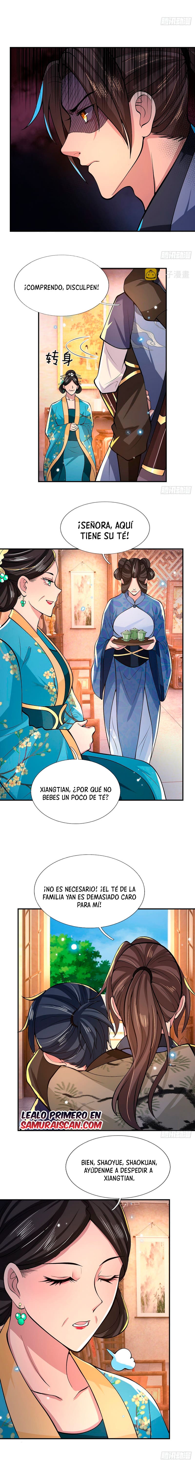 Read El Viajero de los Nueve Cielos Regresa ES Manga Online