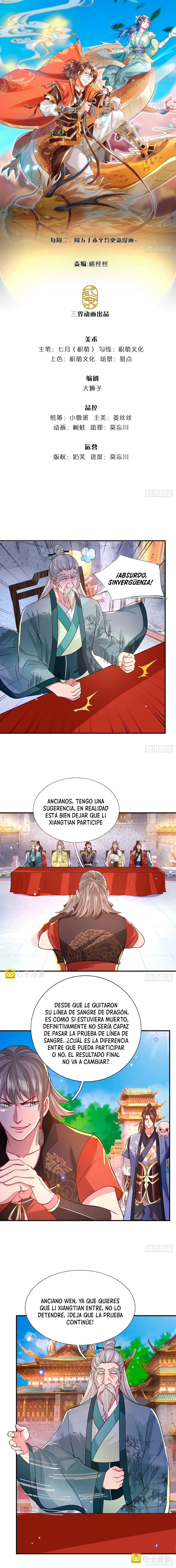 Read El Viajero de los Nueve Cielos Regresa ES Manga Online