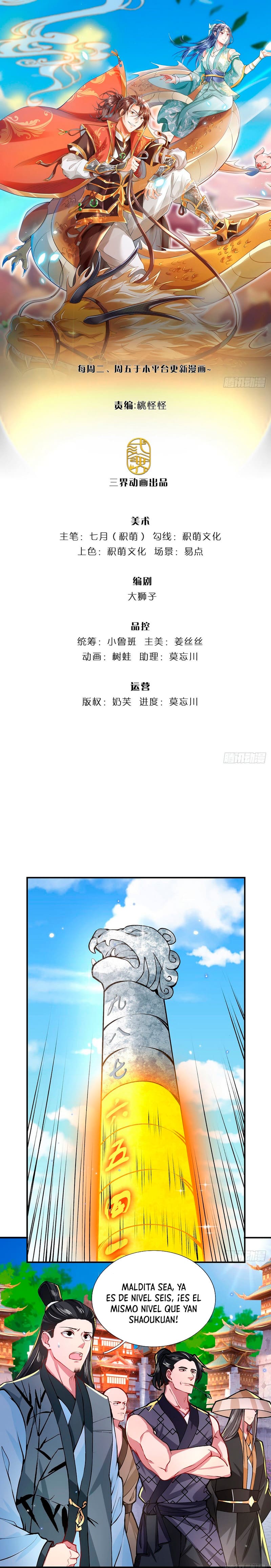 Read El Viajero de los Nueve Cielos Regresa ES Manga Online