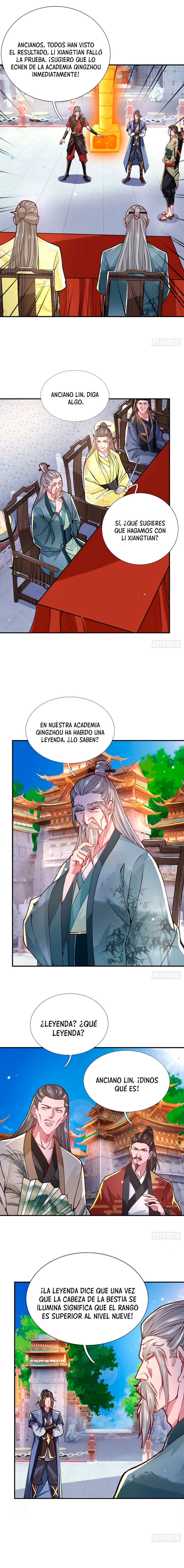 Read El Viajero de los Nueve Cielos Regresa ES Manga Online