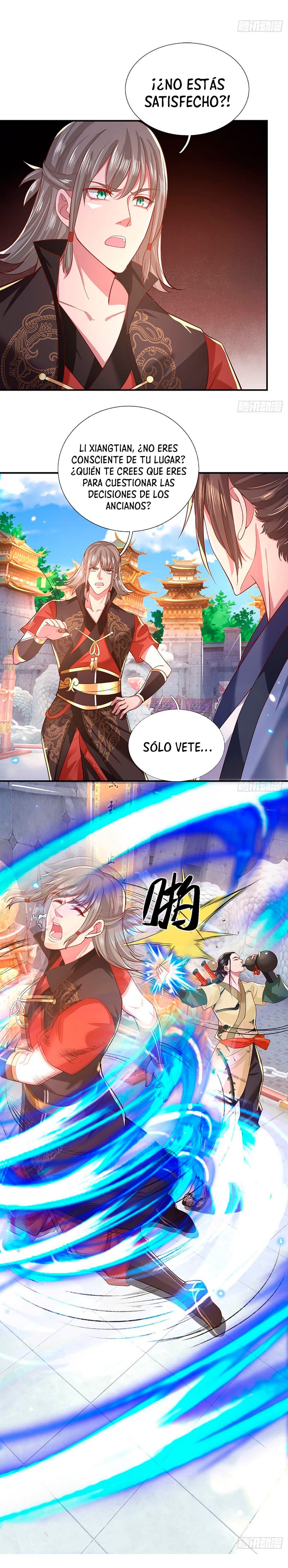 Read El Viajero de los Nueve Cielos Regresa ES Manga Online