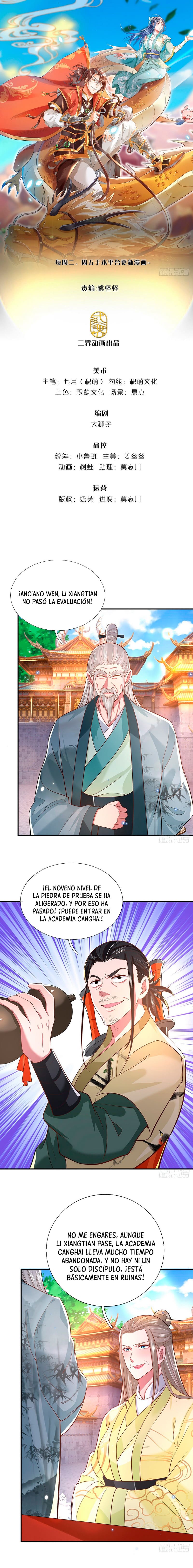 Read El Viajero de los Nueve Cielos Regresa ES Manga Online