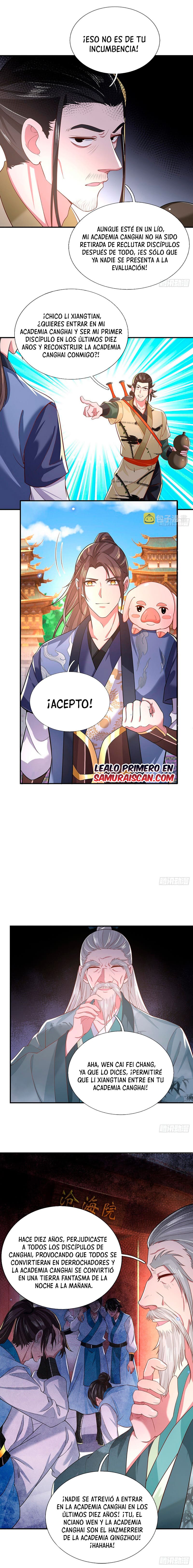 Read El Viajero de los Nueve Cielos Regresa ES Manga Online