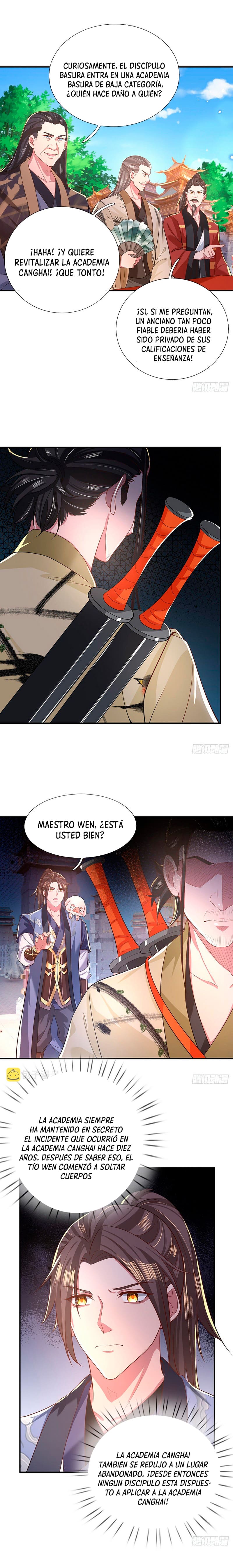 Read El Viajero de los Nueve Cielos Regresa ES Manga Online