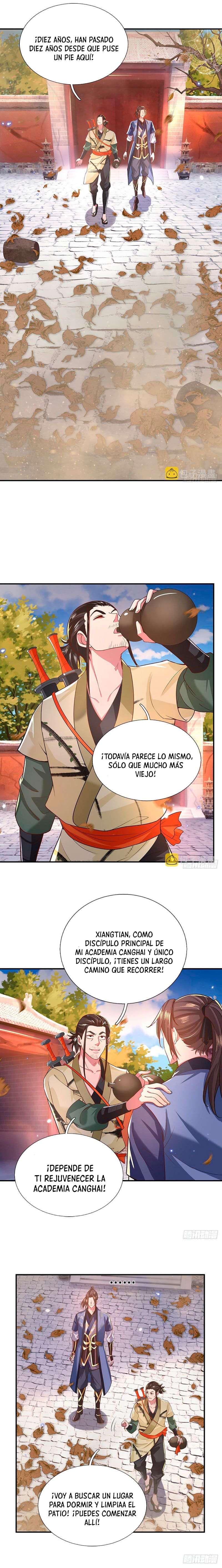 Read El Viajero de los Nueve Cielos Regresa ES Manga Online
