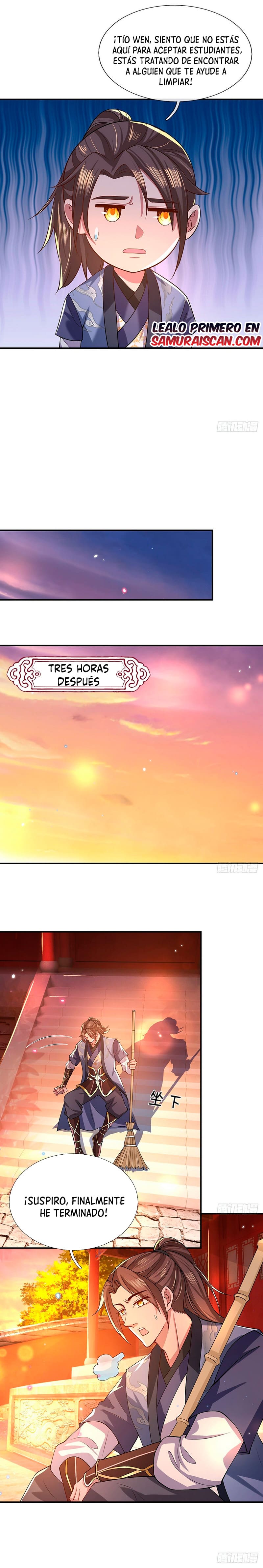 Read El Viajero de los Nueve Cielos Regresa ES Manga Online