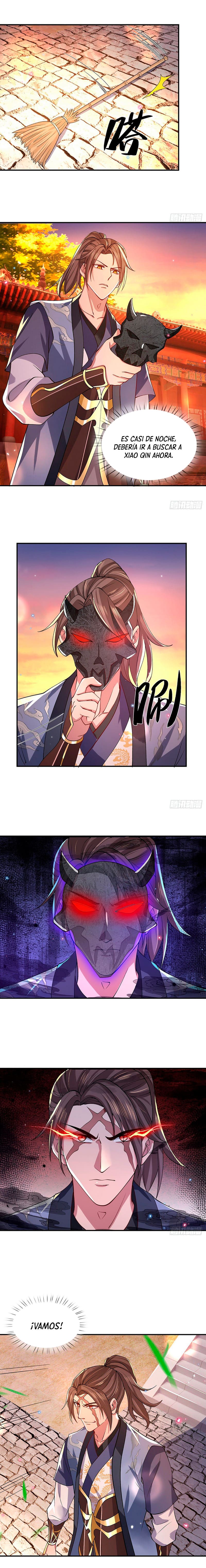 Read El Viajero de los Nueve Cielos Regresa ES Manga Online