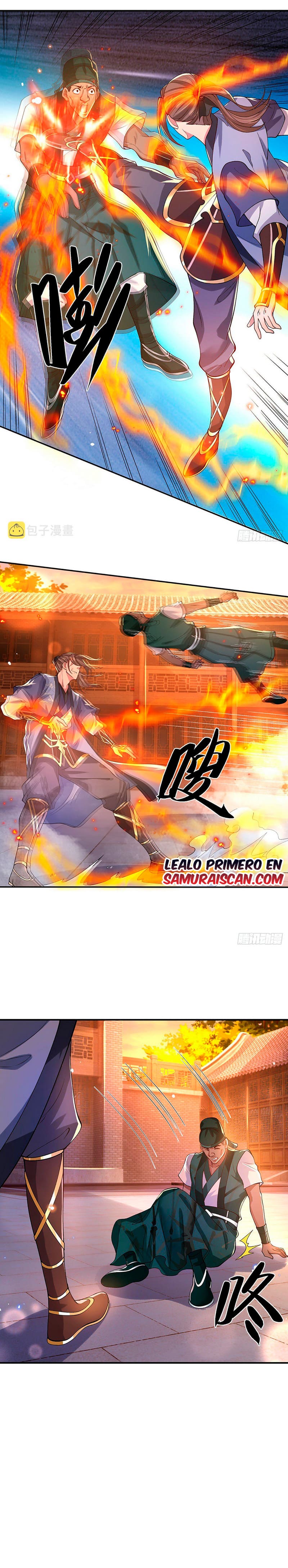 Read El Viajero de los Nueve Cielos Regresa ES Manga Online