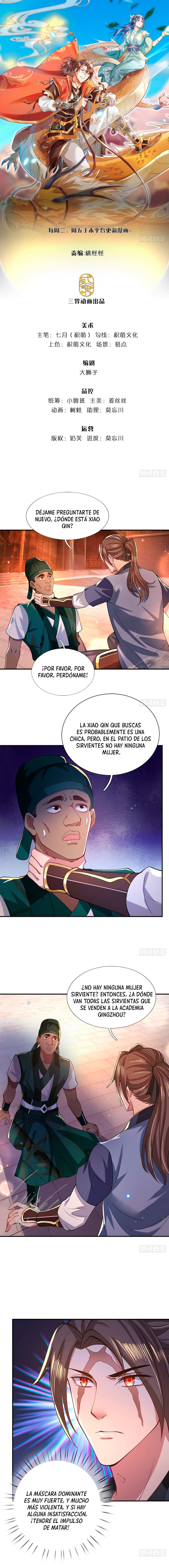 Read El Viajero de los Nueve Cielos Regresa ES Manga Online